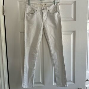 Levi's 711 Skinny Jeans - White